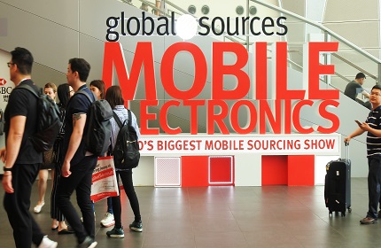 DTNo.1 at Global Sources Mobile Electronics Show