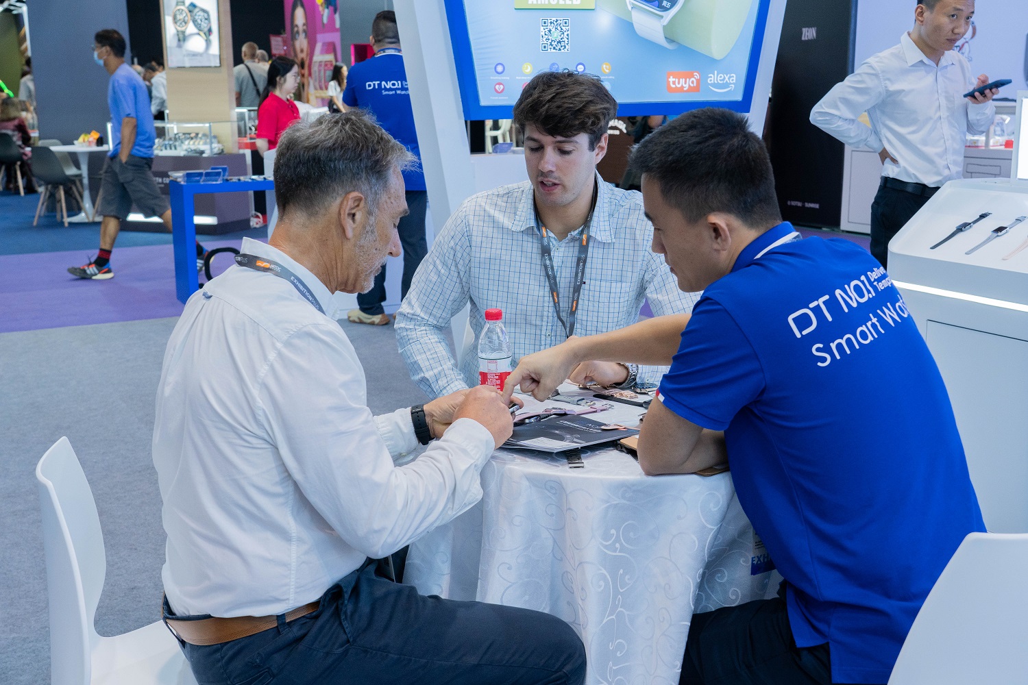 DTNO.1 in HKTDC HongKong Watch & Clock Fair 2023