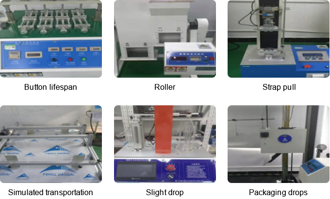 Test Standard of Machinery Packaging
