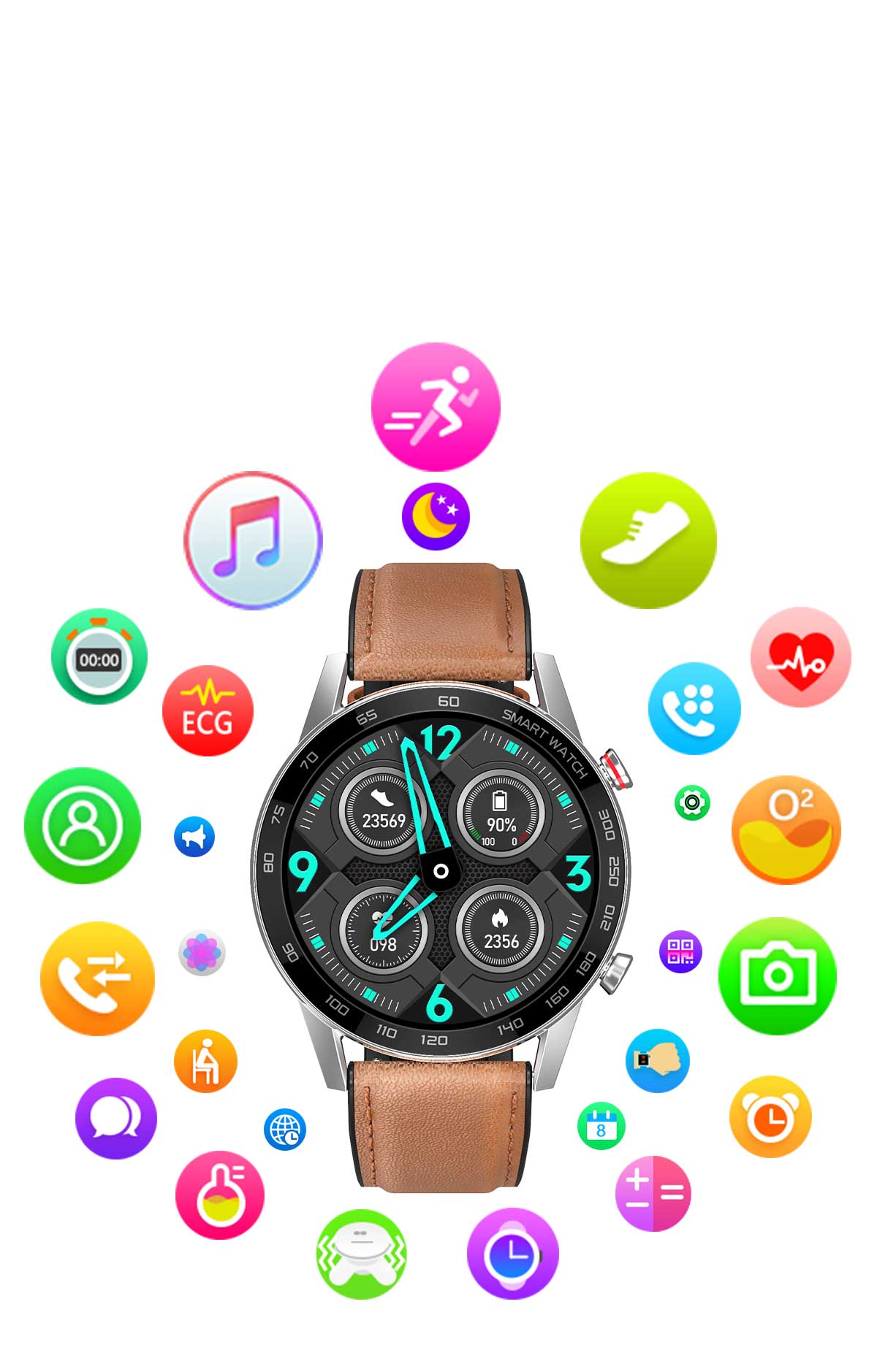 Smartwatch DT95