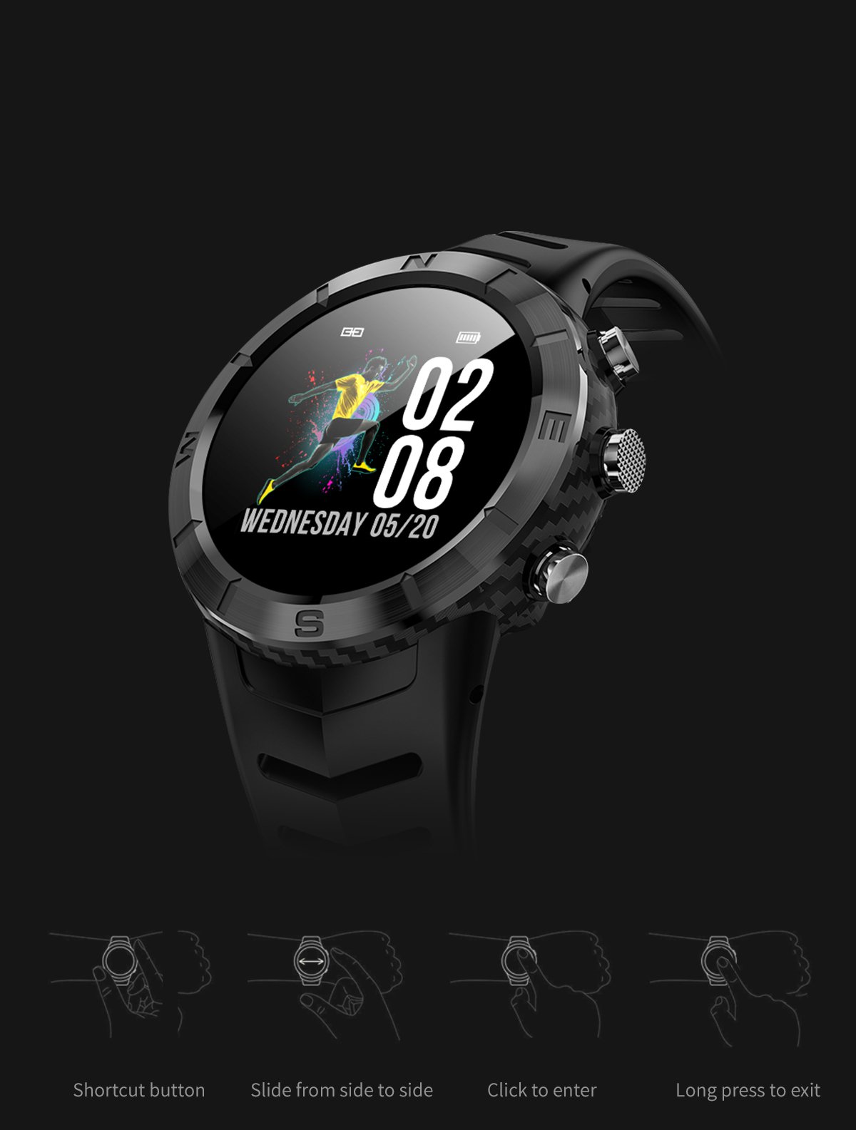 Smartwatch DT08