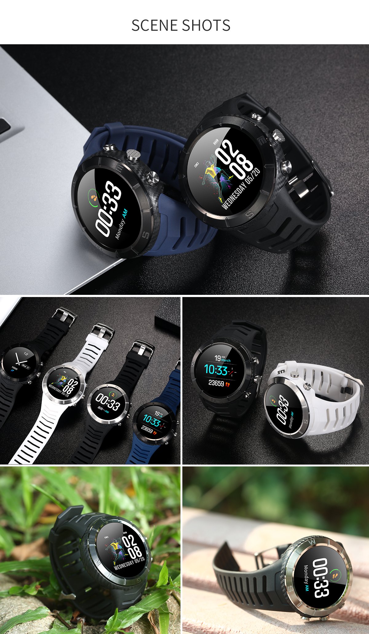 Smartwatch DT08