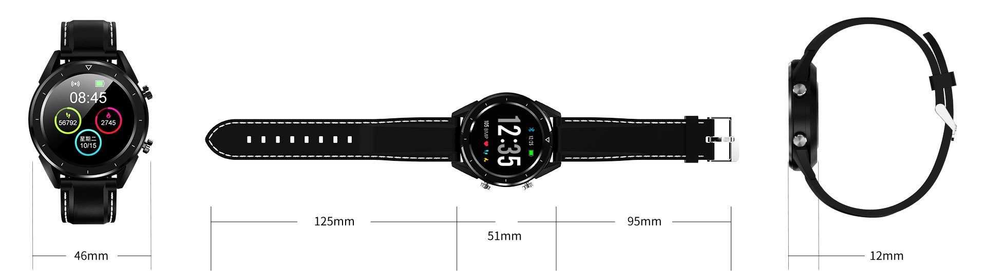 Smartwatch DT28