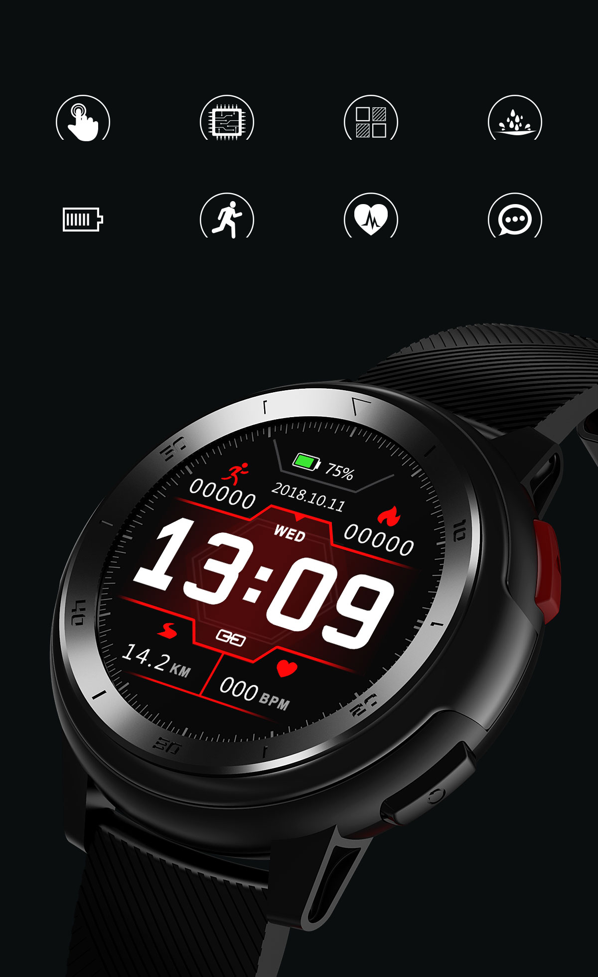 Smart Watch DT68