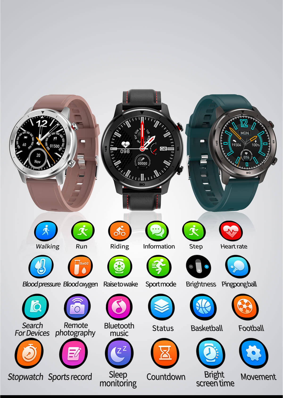 All In One Smartwatch 