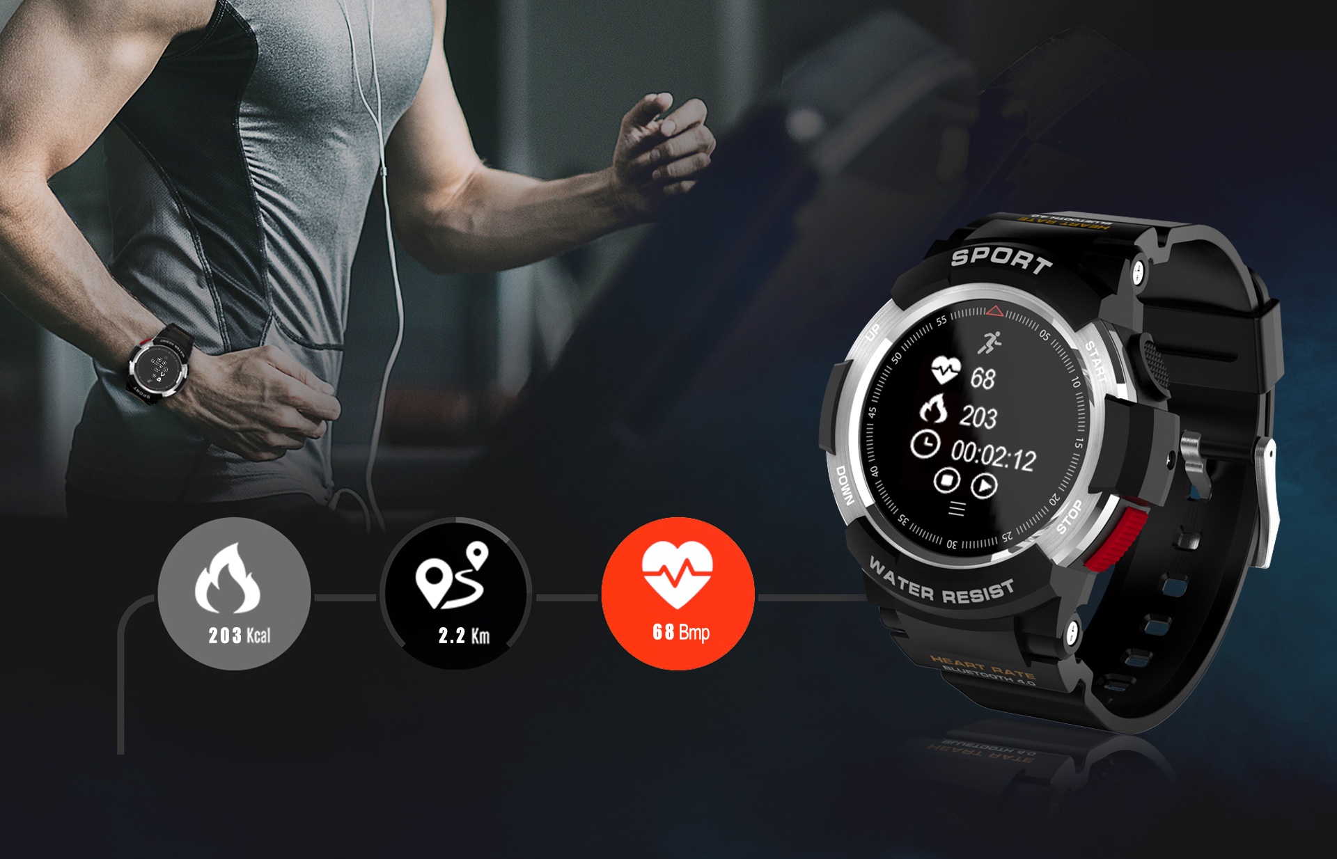 F6 | Smart Watch