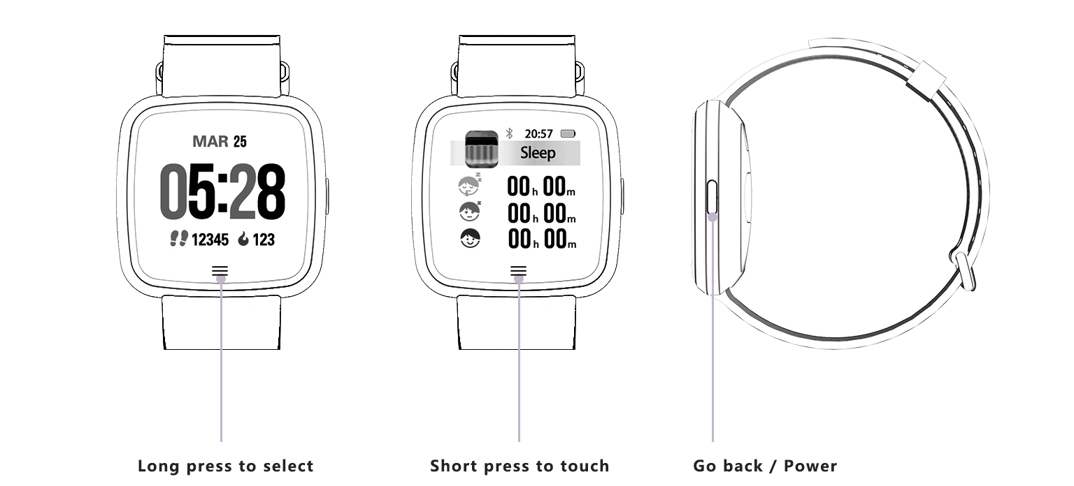 Smart Watch G12
